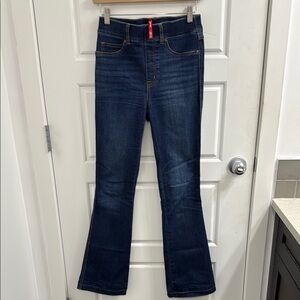 Spanx Size XS shapewear jeans Flare Leg High Rise